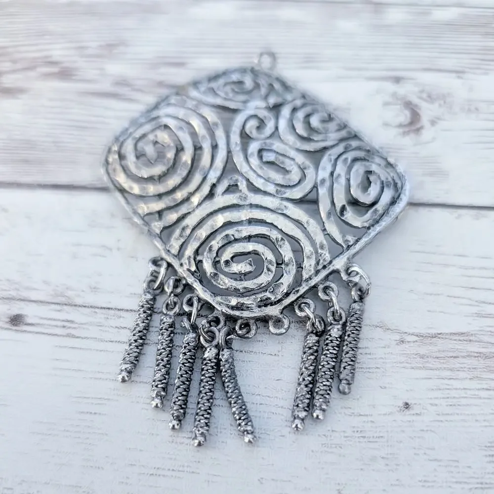 Extra Large Pendant - No Chain Included - Condition Issues